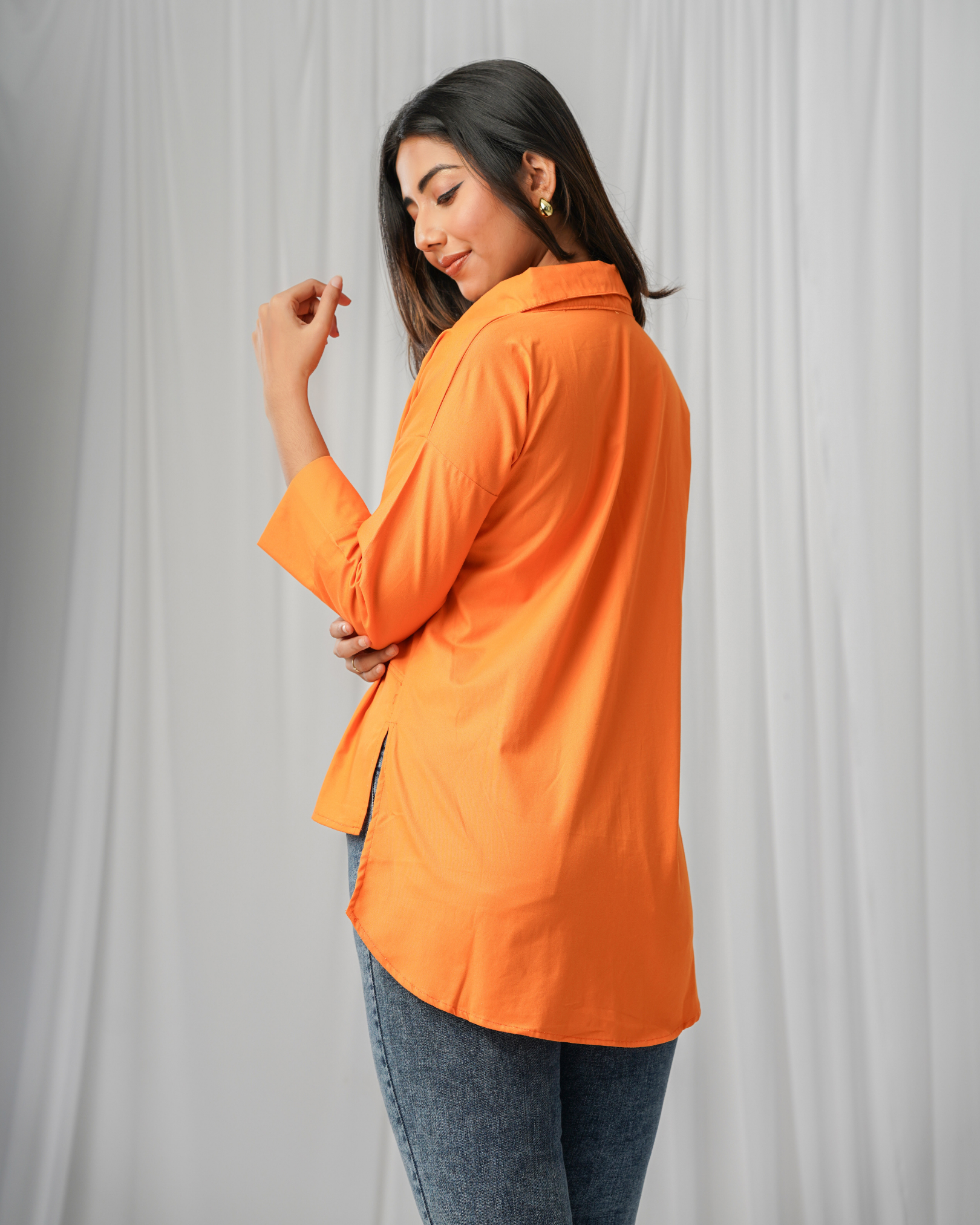 Everyday Cotton Long Shirt