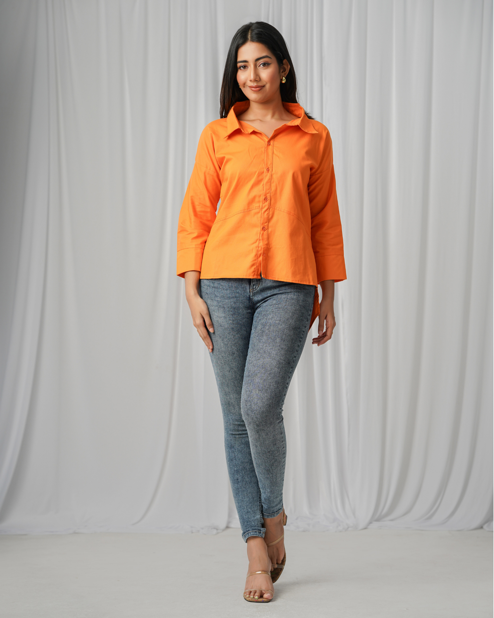 Everyday Cotton Long Shirt