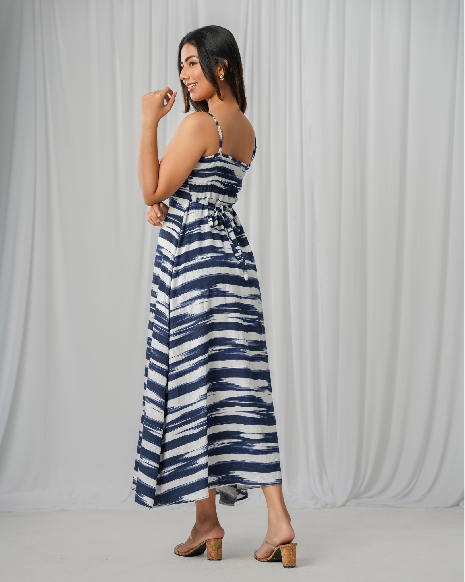 Ocean Whisper Maxi Dress