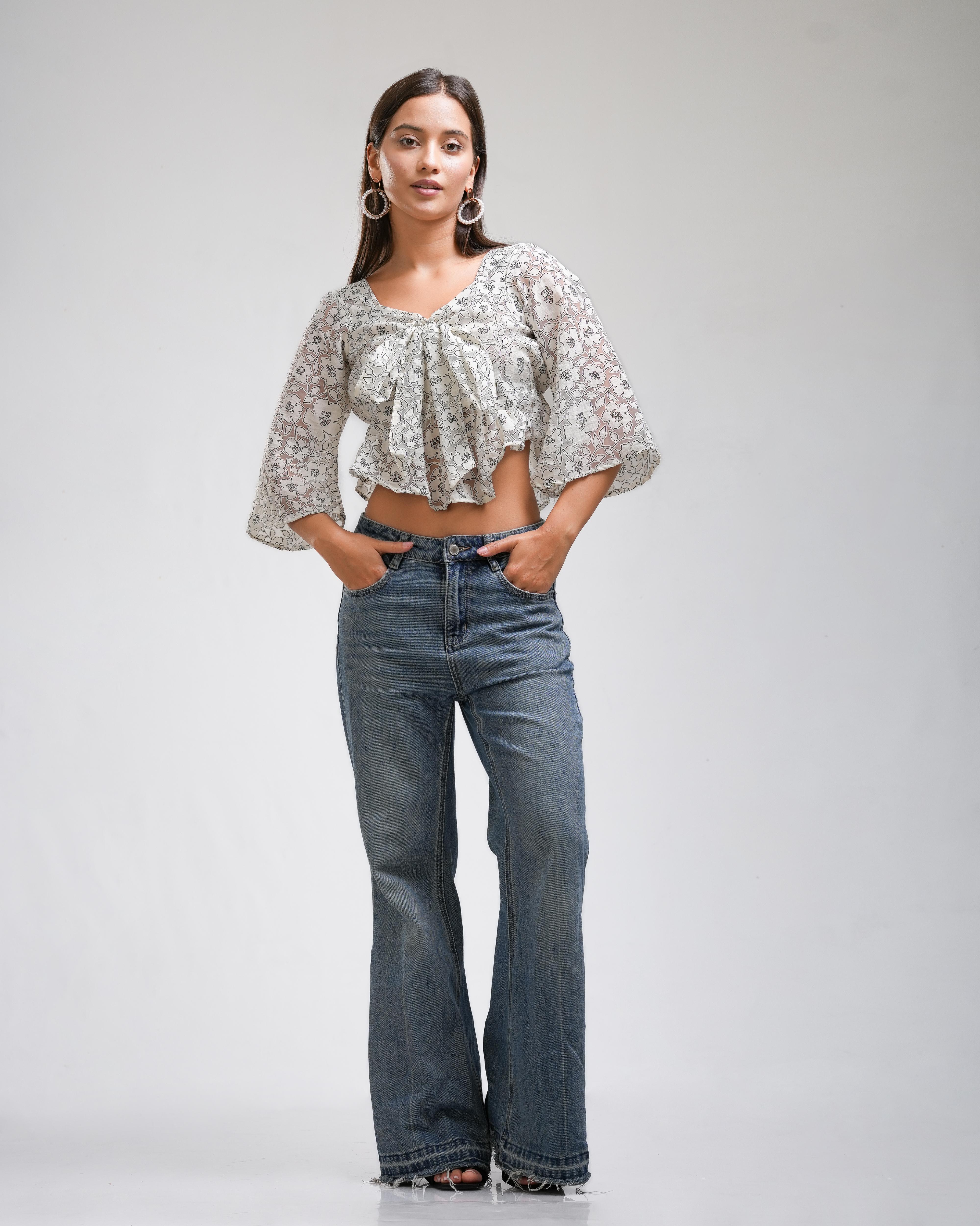 Flora Chic Top