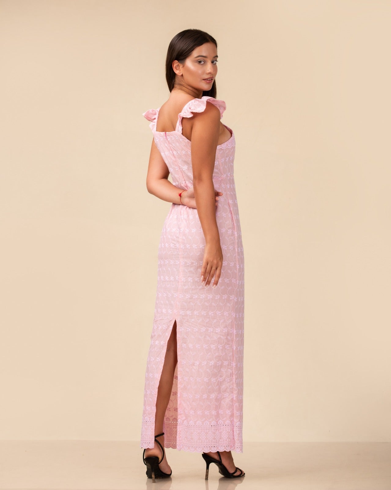 Roselle Lace Maxi Dress
