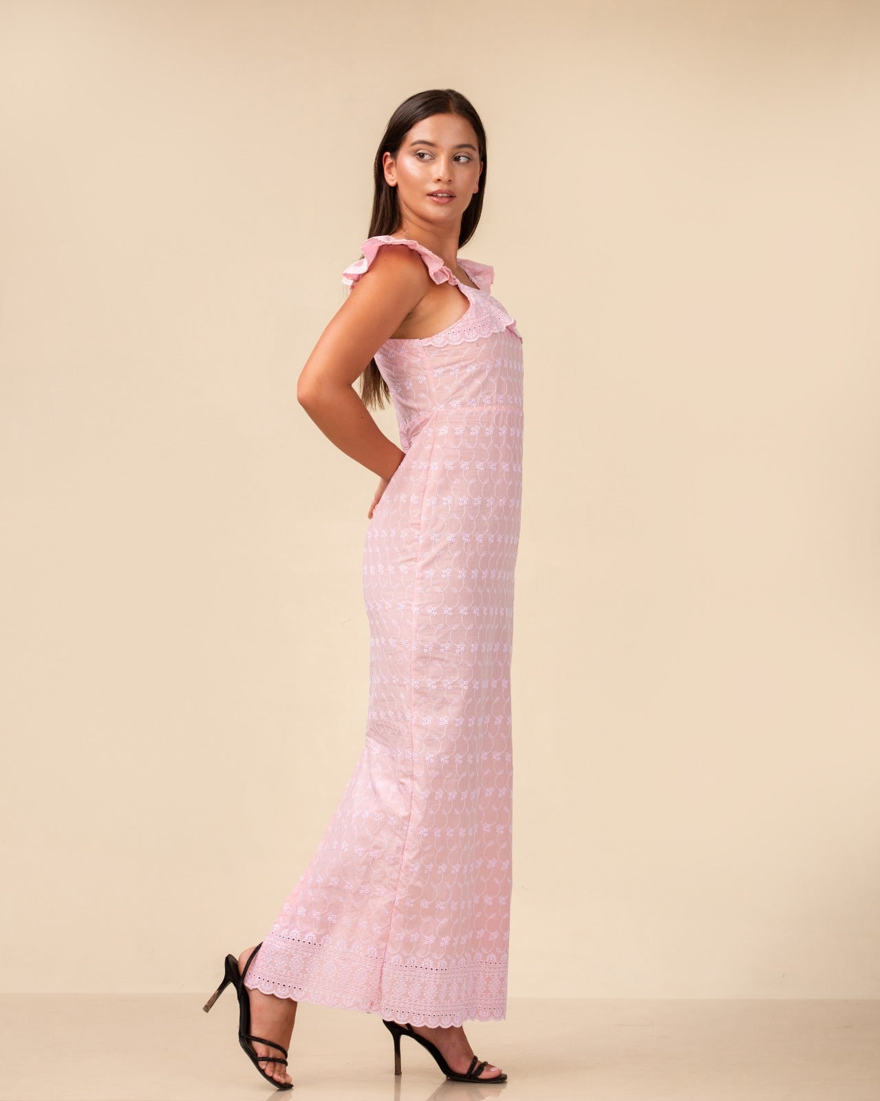 Roselle Lace Maxi Dress