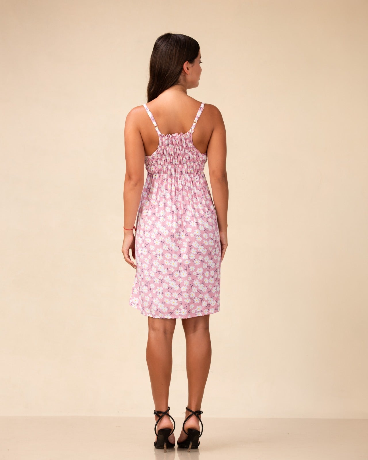 Rosy Day Mini Dress