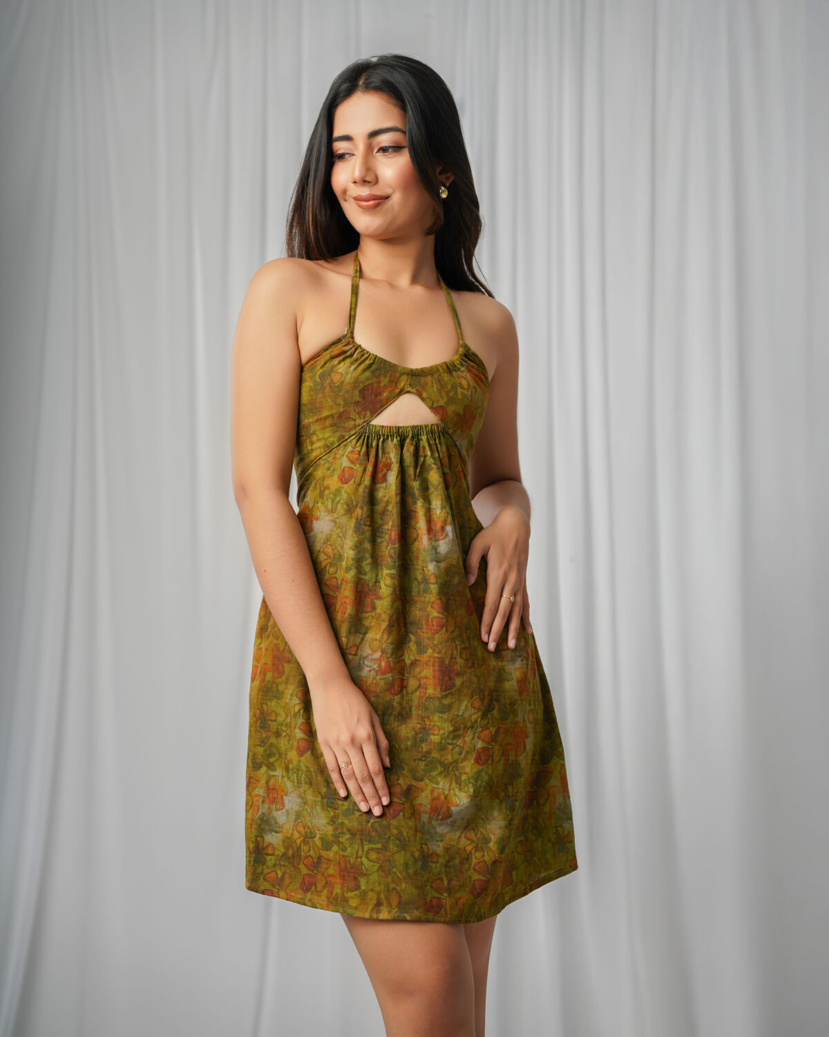 Wild Fern Dress